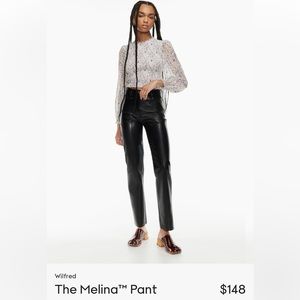 NWT Aritzia Melina Pants Regular Length Size 2